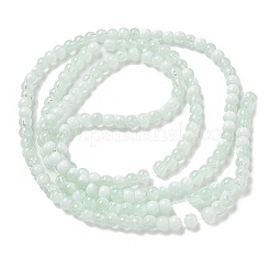 Crackle Glass Beads&nbsp;X1-GLAA-U001-4mm-01