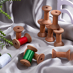 Wooden Bobbins&nbsp;LS-FIND-WH0148-163A