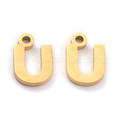 304 Stainless Steel Pendants&nbsp;STAS-F267-10U-G