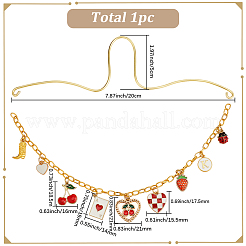 Aluminum Pendant Decorations&nbsp;HJEW-BM00064