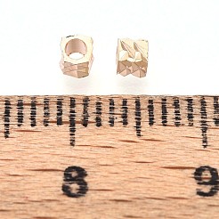 Brass Spacer Beads&nbsp;KK-T075-70G