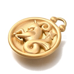 PVD Vacuum Plating 304 Stainless Steel Pendants&nbsp;STAS-S148-30G-10