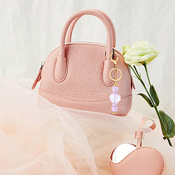 DIY Round Heart Bowknot Beads Findings Kits&nbsp;DIY-BM0001-36