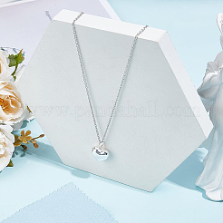 1Pc 925 Sterling Silver Pendants&nbsp;STER-BBC0008-12A