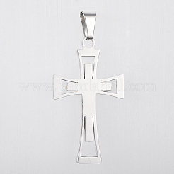 304 Stainless Steel Pendants&nbsp;STAS-G175-06