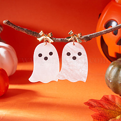 Acrylic Dangle Stud Earrings&nbsp;FS-WG88D33-01