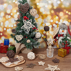 Wicker Rattan Balls&nbsp;AJEW-WH0459-02