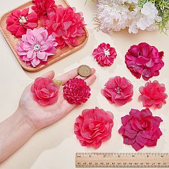 12Pcs Polyester Decorations&nbsp;FIND-WH0816-042C