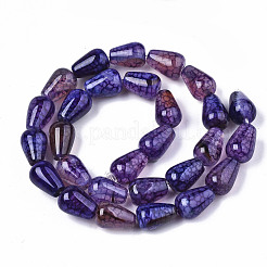 Natural Crackle Agate Beads Strands&nbsp;X-G-S359-243C