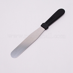 Stainless Steel Straight Spatula&nbsp;TOOL-WH0018-41P-02