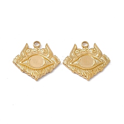 Ion Plating(IP) 304 Stainless Steel Pendants&nbsp;STAS-B031-24G