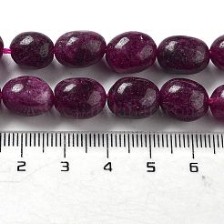 Natural Malaysia Jade Beads Strands&nbsp;G-P528-N09-01