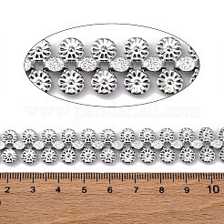 304 Stainless Steel Double-Circle Link Chains&nbsp;CHS-B006-06P