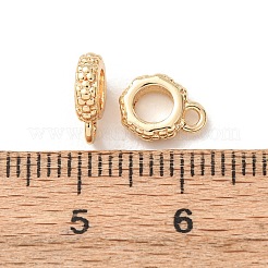 Brass Tube Bails&nbsp;KK-F942-05G