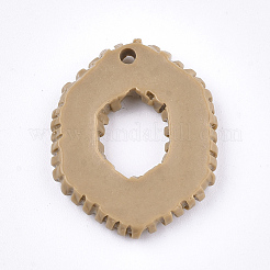 Resin Pendants&nbsp;RESI-T029-02A