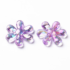 Transparent Acrylic Beads&nbsp;TACR-S154-35C-935