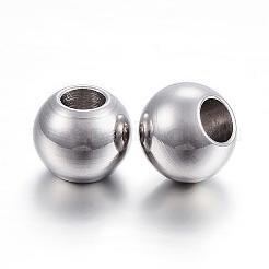 Tarnish Resistant 201 Stainless Steel Beads&nbsp;STAS-E113-20P