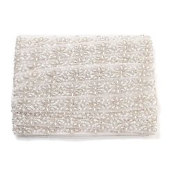 Polyester Flower Lace Trims&nbsp;OCOR-A007-12