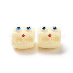 Halloween Opaque Resin Beads&nbsp;LS-RESI-E023-01A