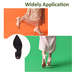 Self Adhesive Shoe Sole Grips&nbsp;FIND-WH0148-175A