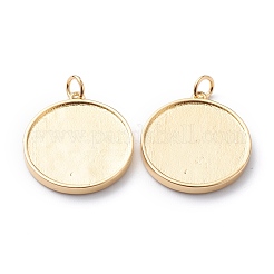 Brass Pendants&nbsp;KK-H742-01G