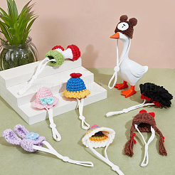 8Pcs 8 Styles Polyester Doll Hat&nbsp;DIY-SC0033-54A