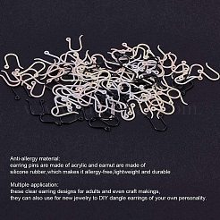 Plastic Earring Hooks&nbsp;KY-PH0007-07