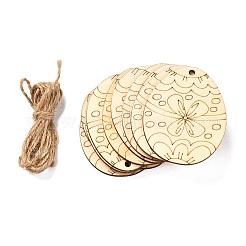 DIY Crafts Easter Egg Shape Cutouts Pendants&nbsp;AJEW-FP0001-03
