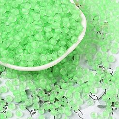 6/0 Luminous Glass Seed Beads&nbsp;SEED-NH0001-01H