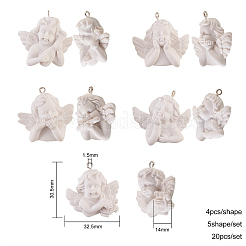 Resin Pendants&nbsp;RESI-CJ0002-03