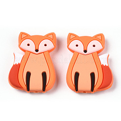 Silicone Focal Beads&nbsp;DIY-B050-02