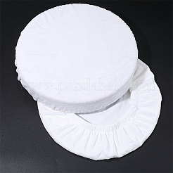 Velvet Round Stool Cover&nbsp;AJEW-WH20020-290A