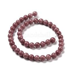 Grade A Natural Rhodonite Beads Strands&nbsp;G-E571-23B