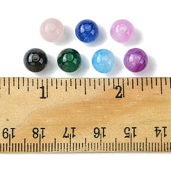 25Pcs Round Imitation Cat Eye Resin Beads&nbsp;RESI-FS0001-65D
