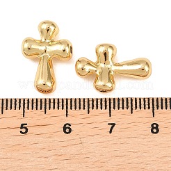 Cross Brass Beads&nbsp;KK-Z146-33G
