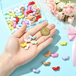 50Pcs 10 Colors Opaque Acrylic Beads&nbsp;MACR-CJ0002-39