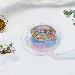 35M Gradient Color Polyester Ribbon&nbsp;OCOR-CY0004-37A