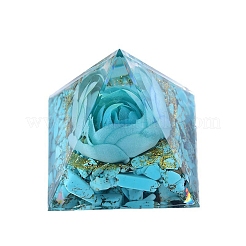 Orgonite Pyramid Resin Display Decorations&nbsp;PW-WGD5761-01