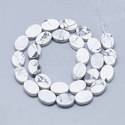 Natural Howlite Beads Strands&nbsp;G-T122-04O