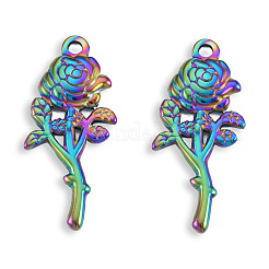 Ion Plating(IP) 201 Stainless Steel Pendants&nbsp;STAS-N098-114M