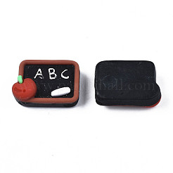 Opaque Resin Cabochons&nbsp;CRES-S308-048