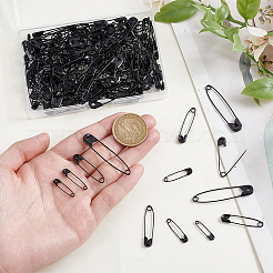200Pcs 4 Styles Alloy Safety Pins&nbsp;FIND-AR0006-89