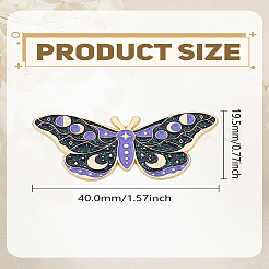 Butterfly Enamel Pins&nbsp;JEWB-LP0004-30A