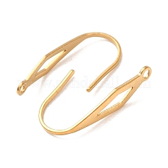 304 Stainless Steel Ear Hooks&nbsp;LS-STAS-L318-14G