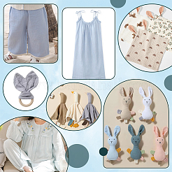 Cotton Fabric&nbsp;AJEW-WH0481-181B