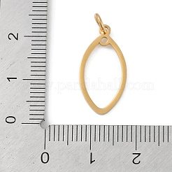304 Stainless Steel Pendants&nbsp;STAS-L279-037G