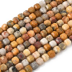 Natural Crazy Agate Beads Strands&nbsp;G-F797-A22-01