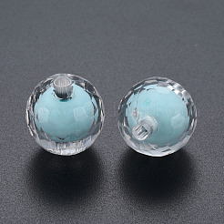 Transparent Acrylic Beads&nbsp;TACR-S152-14A-A07