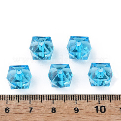 Transparent Acrylic Beads&nbsp;MACR-S373-132-B08