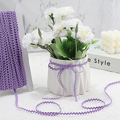 40M Polyester Wavy Fringe Trim Ribbon&nbsp;OCOR-GF0004-39I